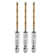 3pcs 3/32 M35 High Speed Steel Titanium Hex T...