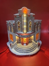 Carole Towne Collection Dodd Street Theater w/ LED Lights Christmas  2023