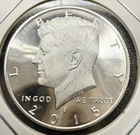2015-S Kennedy Half Dollar Proof 90% Silver