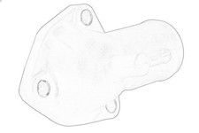 Boîtier du thermostat OE NISSAN 11060-69T60 pour NISSAN ATLEON 2.953 2006-