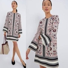 Tuckernuck Patchwork Floral Mini Jamie Dress Size M