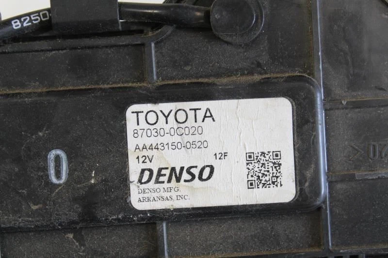 Toyota Sequoia 2005 evaporador trasero aire acondicionado Foto 3 de 4