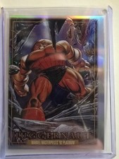 🔥🔥🔥#45 JUGGERNAUT 2024 Marvel Masterpieces '92 Platinum RAINBOW X-MEN