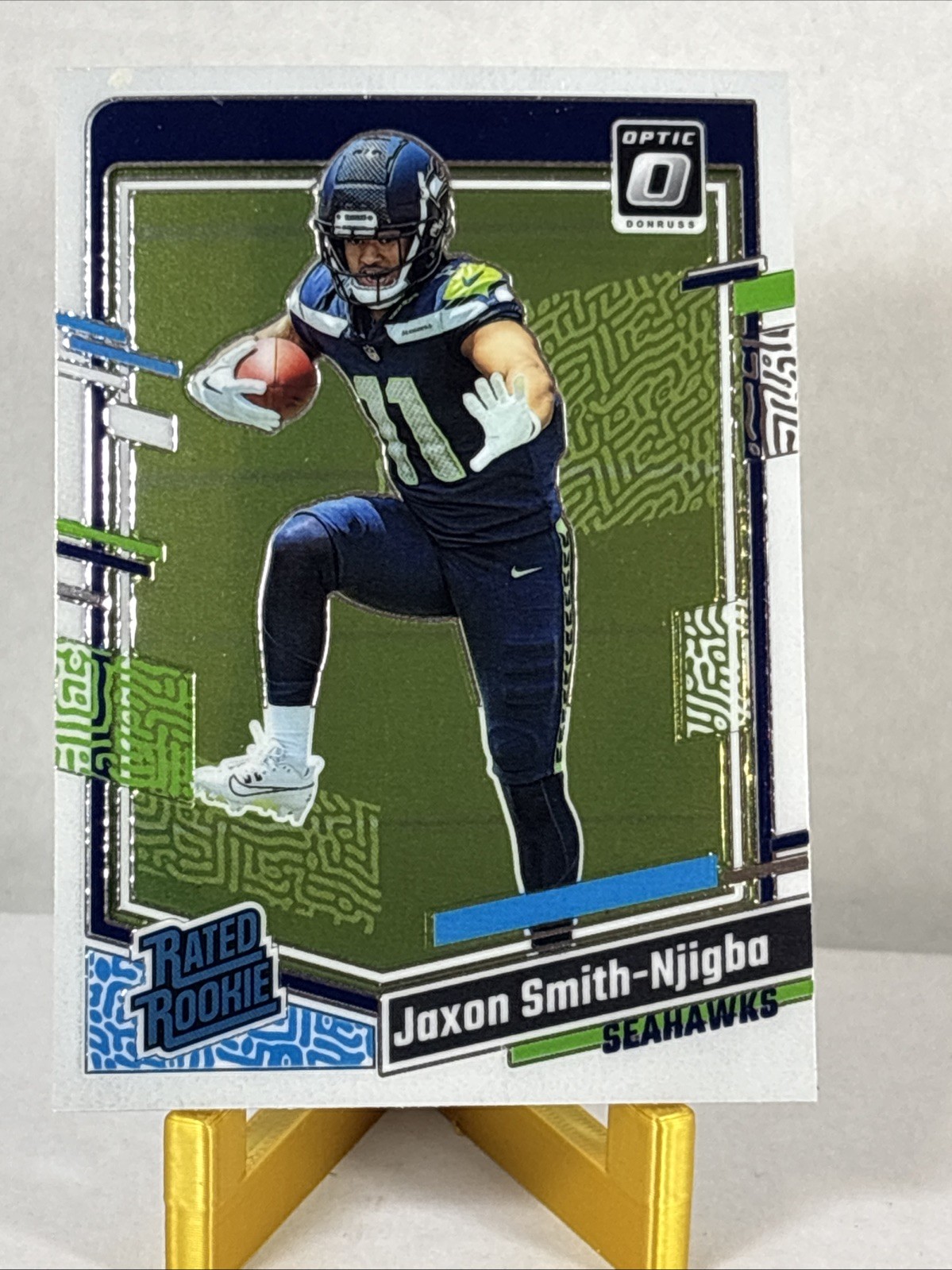 2023 Panini Donruss Optic - Rated Rookie Jaxon Smith-Njigba #293 (RC)