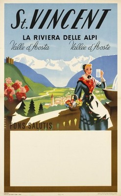 POSTER POSTER Italien Dolomiten Aostatal