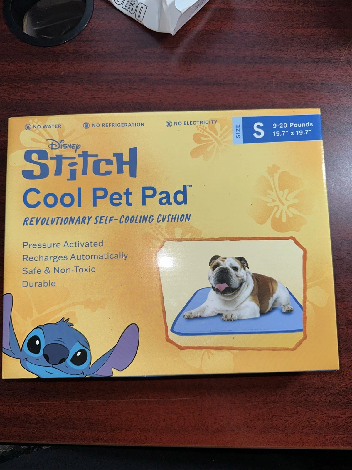 Green Pet Disney Stitch Cool Pet Pad Small