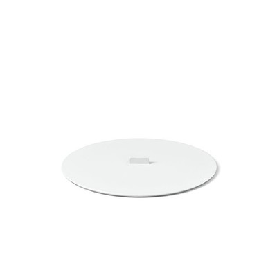 BLIM PLUS Deckel für Paestum Schüssel M 20 cm Arctic White weiß Made in Italy