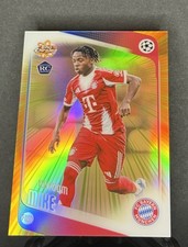 Topps Chrome UEFA CC Wisdom Mike Radiating Rookie Card #88 FC Bayern Munich. rookie card picture