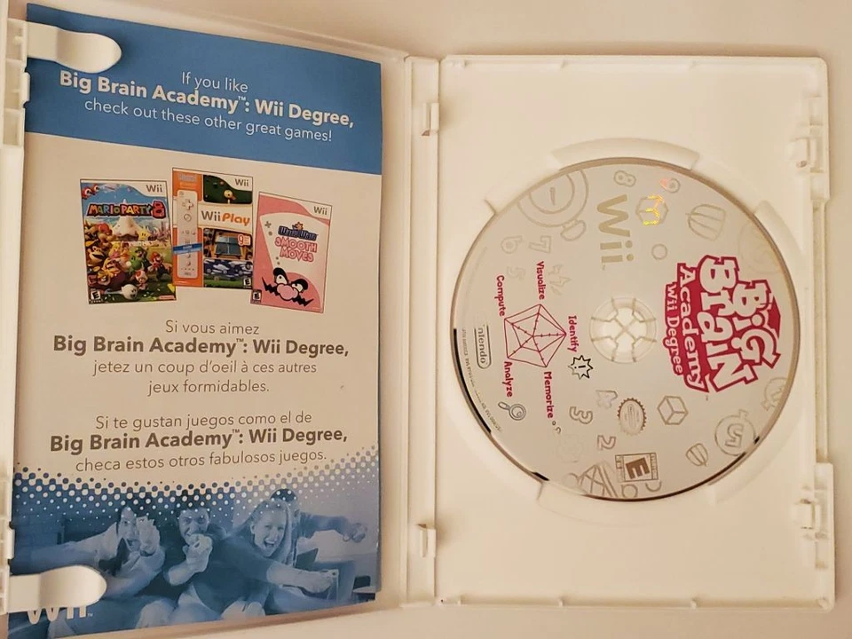 Big Brain Academy: Wii Degree (Wii) - Image 2 of 2