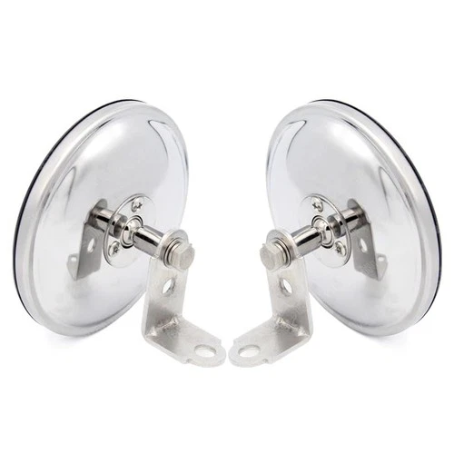 5 Inch Convex Round Mirror Blind Spot For Isuzu NPR NQR NRR FSR FVR FRR Mitsu...