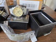 1963 Pilots Watch Seagull Automatic Movement Power Reserve Date 50m WR.