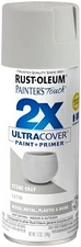 Satin Stone Gray Spray Paint Ultra Cover 12 oz