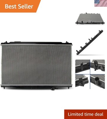 Efficient CU13314 Radiator for 2012-2016 CR-V - Secure Packaging & Easy Install