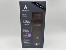 Andis Black Label  Professional Master Cordless Hair Trimmer 562305 - NEW in BOX