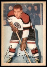 1953-54 Parkhurst EXMT Lee Fogolin #72