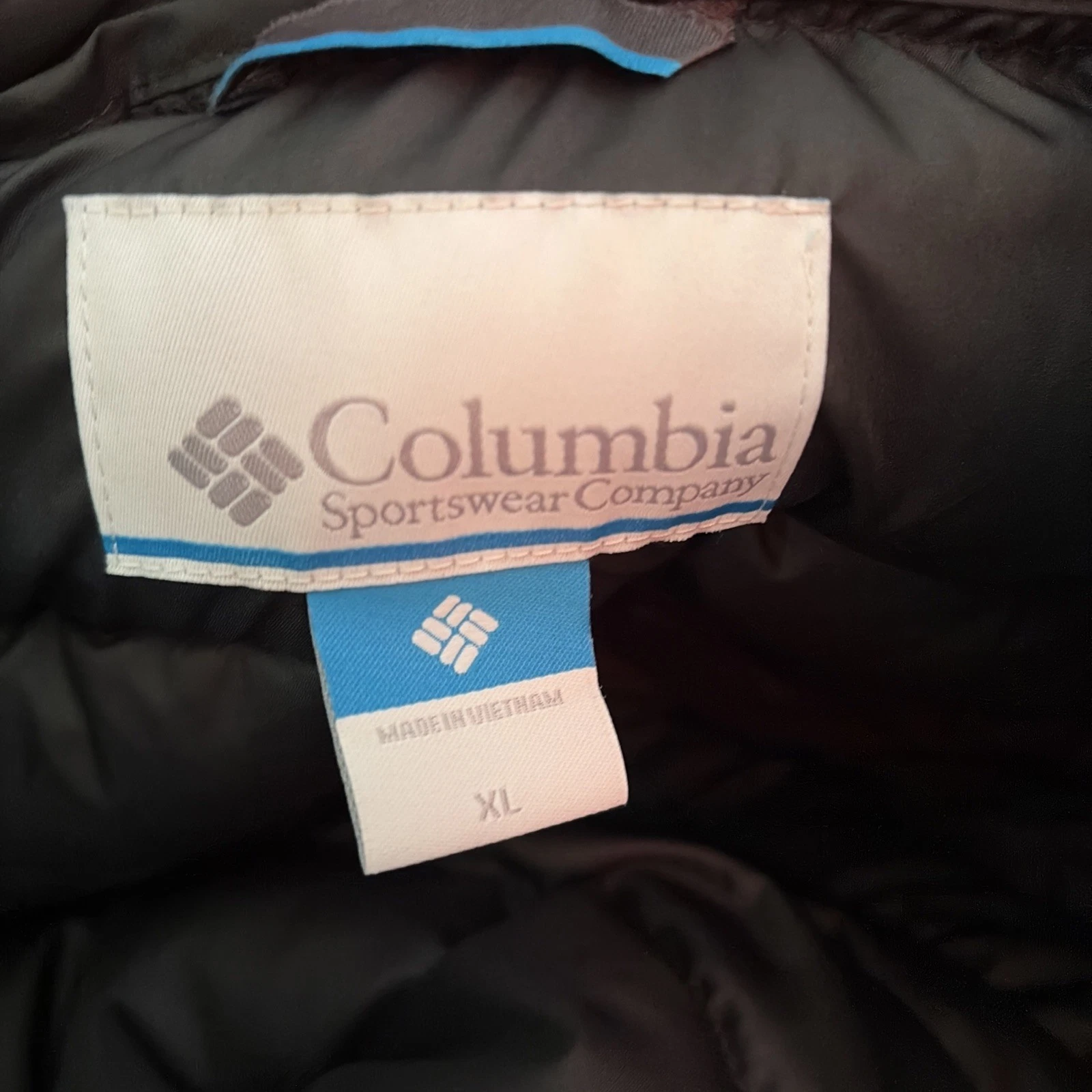 NWT Columbia Men's New Discovery Insulated Winter Jacket XL Black - product detail image 7