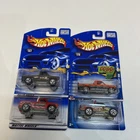 Hot wheels Chevy Pickup Trucks Vintage New Sealed Lot of 4
