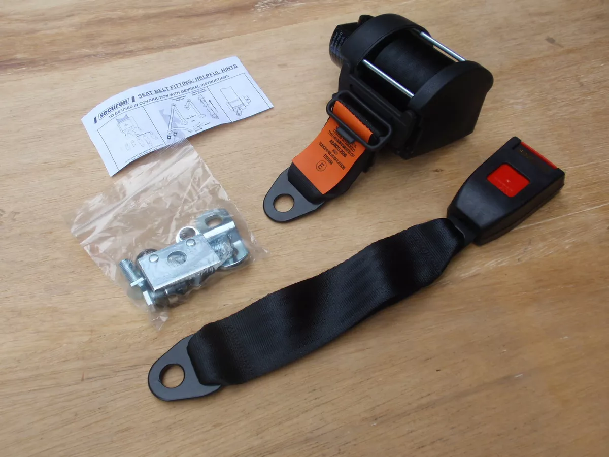 Triumph stag seat clearance belts