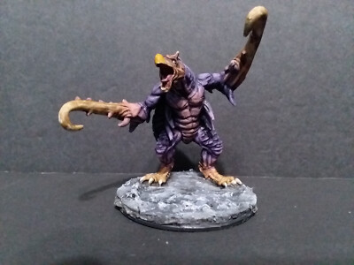 D&D Nolzur's Marvelous Miniatures - Hook Horror - Painted