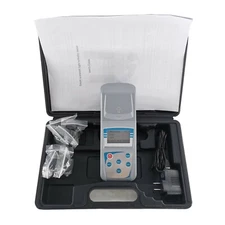 Turbidity Meter Portable Water Turbidimeter with 0-1000NTU Calibration Solution