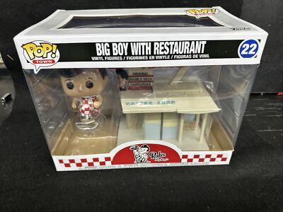 FUNKO POP! ビッグボーイ　BIG BOY レストラン Funko POP Bob's Big Boy Restaurant with Big Boy #22 | eBay