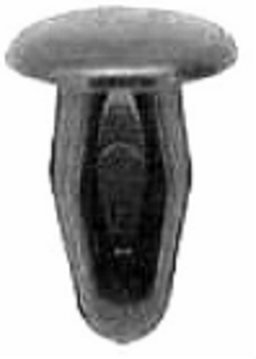 Large Canoe Clip Universal 12.5mm Pack of Trimming Plastic Clips x 10 - Picture 1 of 2