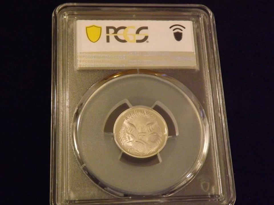 1991    5 C      Australia       PCGS PR 70 DCAM - Image 2 of 2