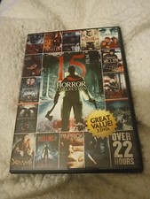 15 Film Horror Collection DVD Scary Cult 