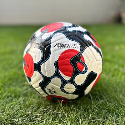 Aeros Sculpt Football Premier League 2021-2022 Official Match Fußball Ball