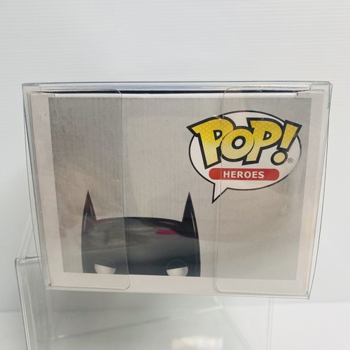 Funko Pop DC Super Heroes #140 Edad de Oro Batman 2016 serie especial exclusiva - Imagen 6 de 6