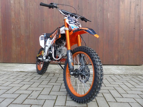 Dirtbike Pocketbike Dirt Pocket Pit Bike Pitbike Cross 125 ccm Enduro 17/14 - Bild 5 von 10