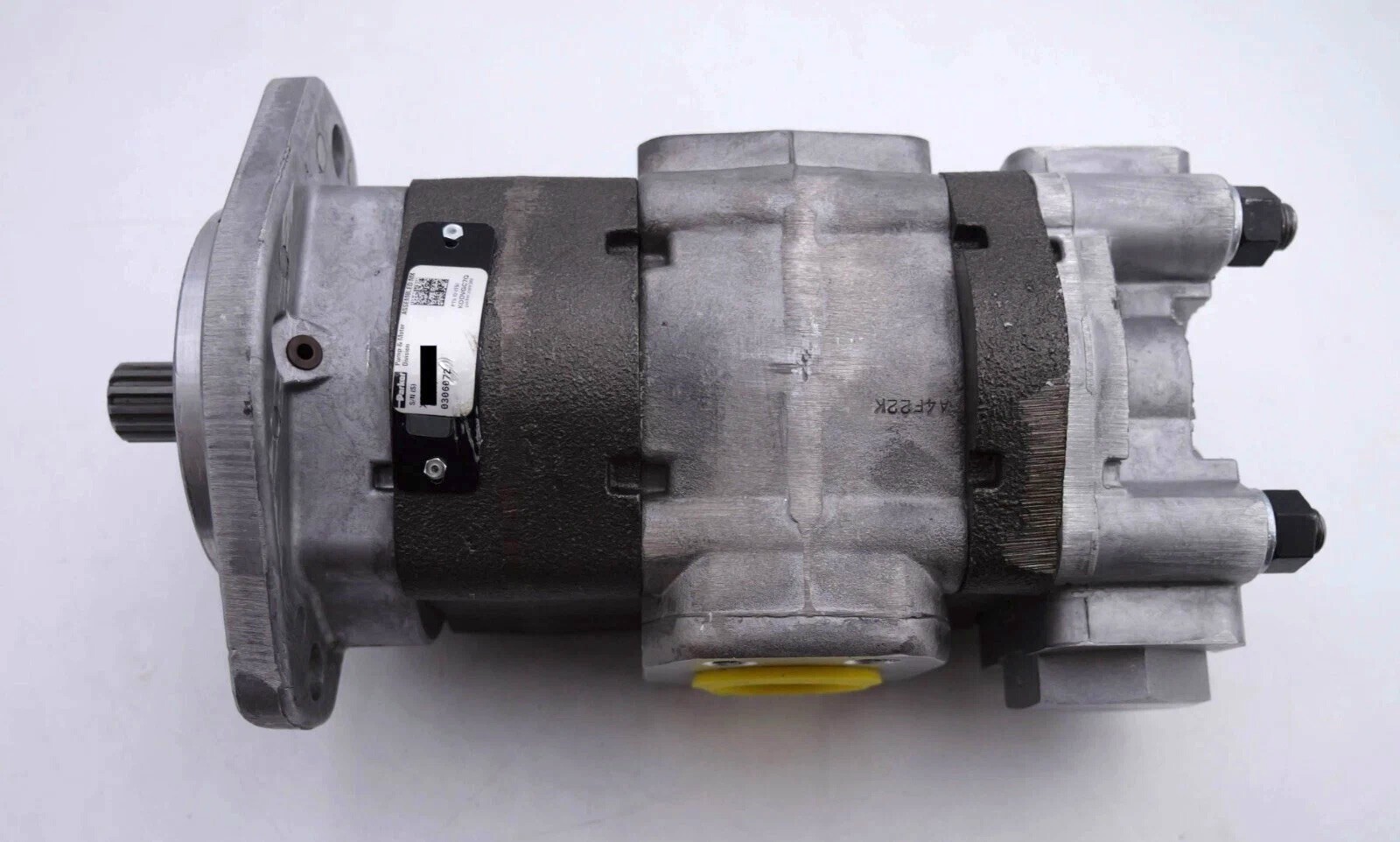 0306072 Parker-Commercial InterTech Hydraulic Gear Pump, TP16-180-45A-2N55