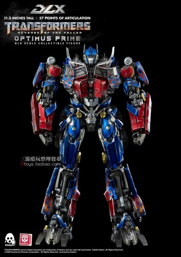 Figura coleccionable Threezero The Last Knight DLX Optimus Prime - Imagen 2 de 12
