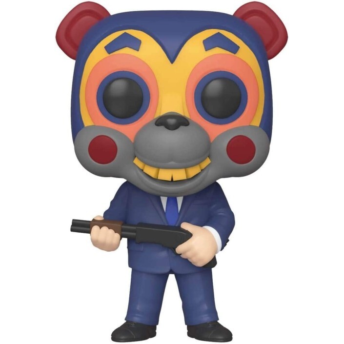 Figura Funko Pop! Televisión Umbrella Academy Hazel Con Máscara Modelo 937 | 450
