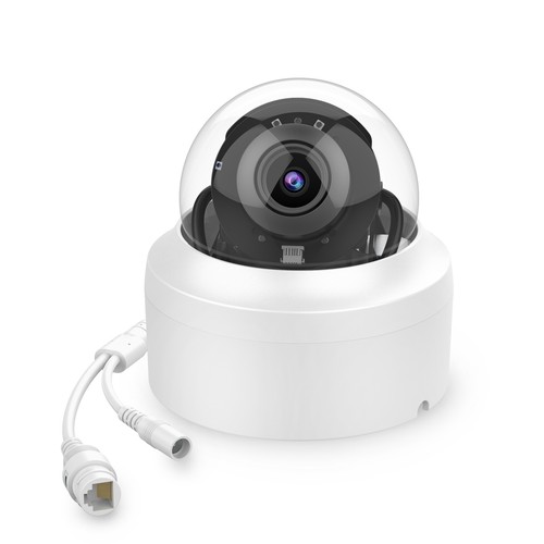 Hikvision Compatible 5MP/8MP 4X Zoom PTZ IP Camera Mic POE IR30m Factory Direct - Picture 20 of 27