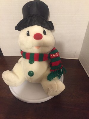 Vintage 10â Frosty The Snowman Plush 1992 By Play By Play Toys And Novelties | eBay
