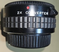 VIntage Focal MC Camera Lens 2X Converter 20-06-42 KR