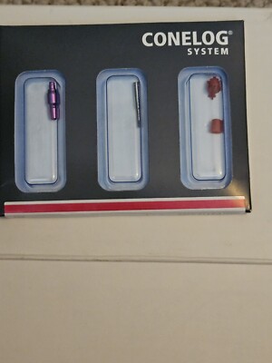 CONELOG IMPRESSION POST,CLOSED TRAY 4.3mm C2110.4300    SEALED 