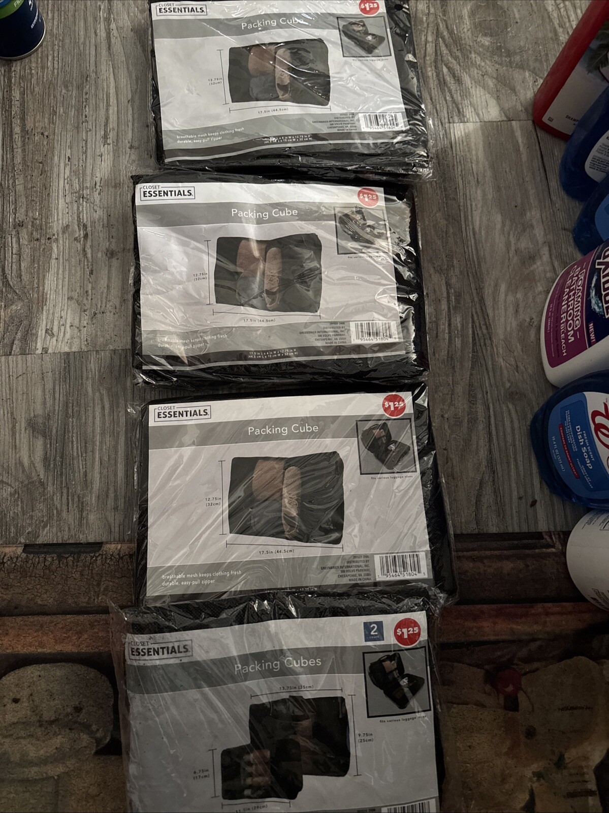 compression packing cubes travel set-image