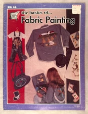 The Basics of Fabric Painting - Hazel Pearson Handicrafts  - HA 44
