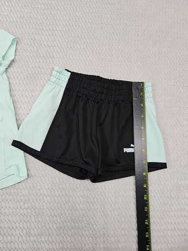 Puma Set Girls Size 4 Shorts & Tshirt Outfit - Picture 2 of 8