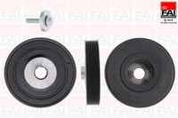 FAI AutoParts FVD1014K Belt Pulley Set, Crankshaft For Nissan Renault