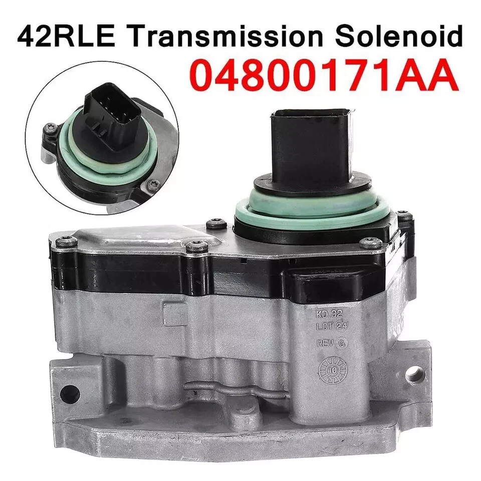 Paquete de solenoides 42RLE 2003up Dodge Dakota garantía de por vida Foto 4 de 4