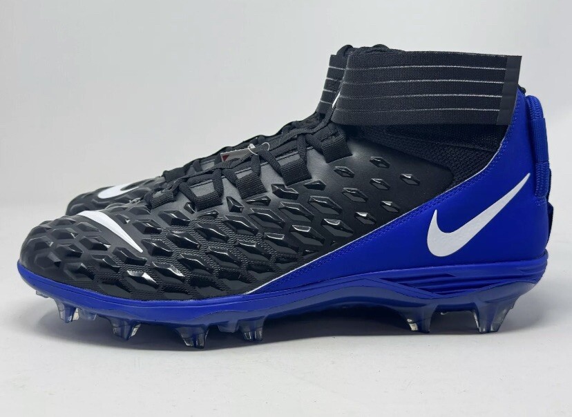 Nike Force Savage Pro 2 Football Cleats Blue Black Mens Size  display picture 2