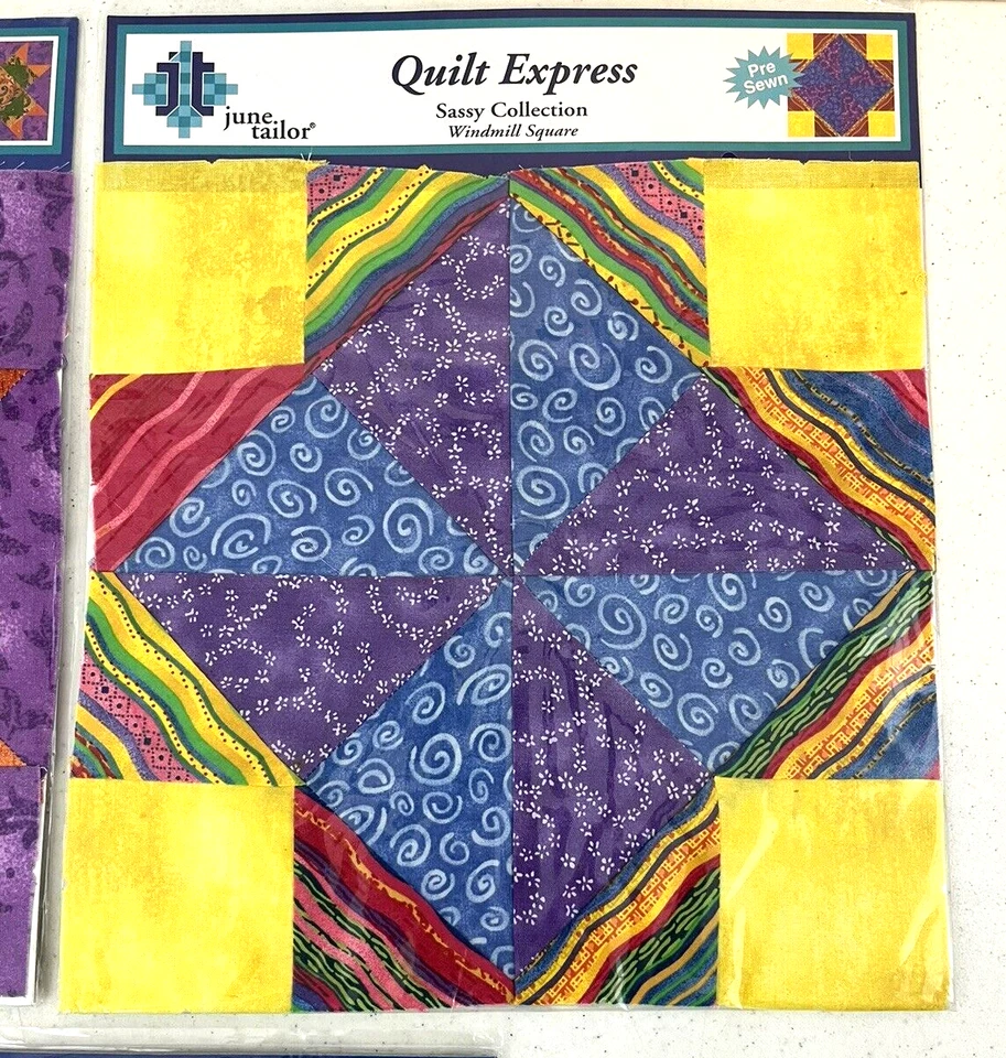 Lot Of 3~June Tailor~Quilt Express~Missouri Star-Windmill Square-Peace 'n Plenty - Image 3 of 4