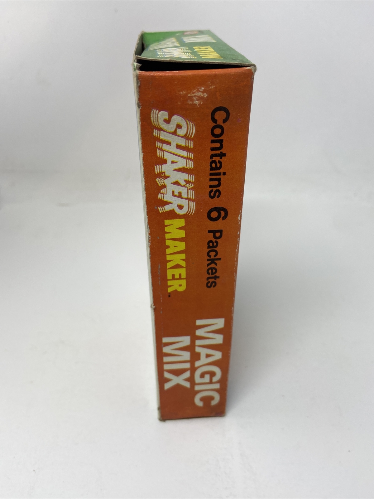 1970s SHAKER MAKER MAGIC MIX Vintage Toy Box of 6 Packets Packs 1971