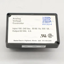 1PCS New In Box BASLER AVC63-4 Automatic Voltage Regulator~