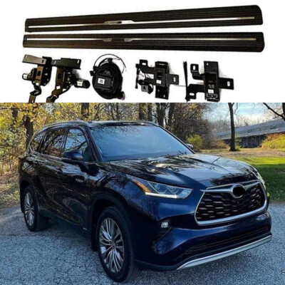 Deployable Running Board fits for Highlander 2020-2024 Electric Side Step Bars
