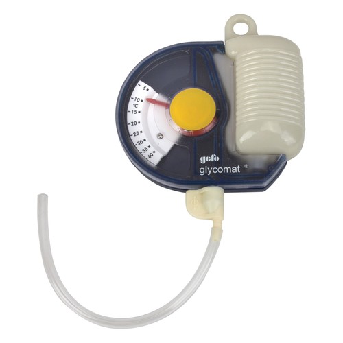Frostschutzprüfer Für Kühlmittel – Densitometer Mit Skala, Misst Gefrier- & Siedepunkt, Für 6/12/24V Batterien, Handlich