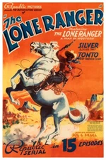 THE LONE RANGER (2)  - 11"X17 OR 12"X18" BUY ANY 2 GET 1 FREE!!